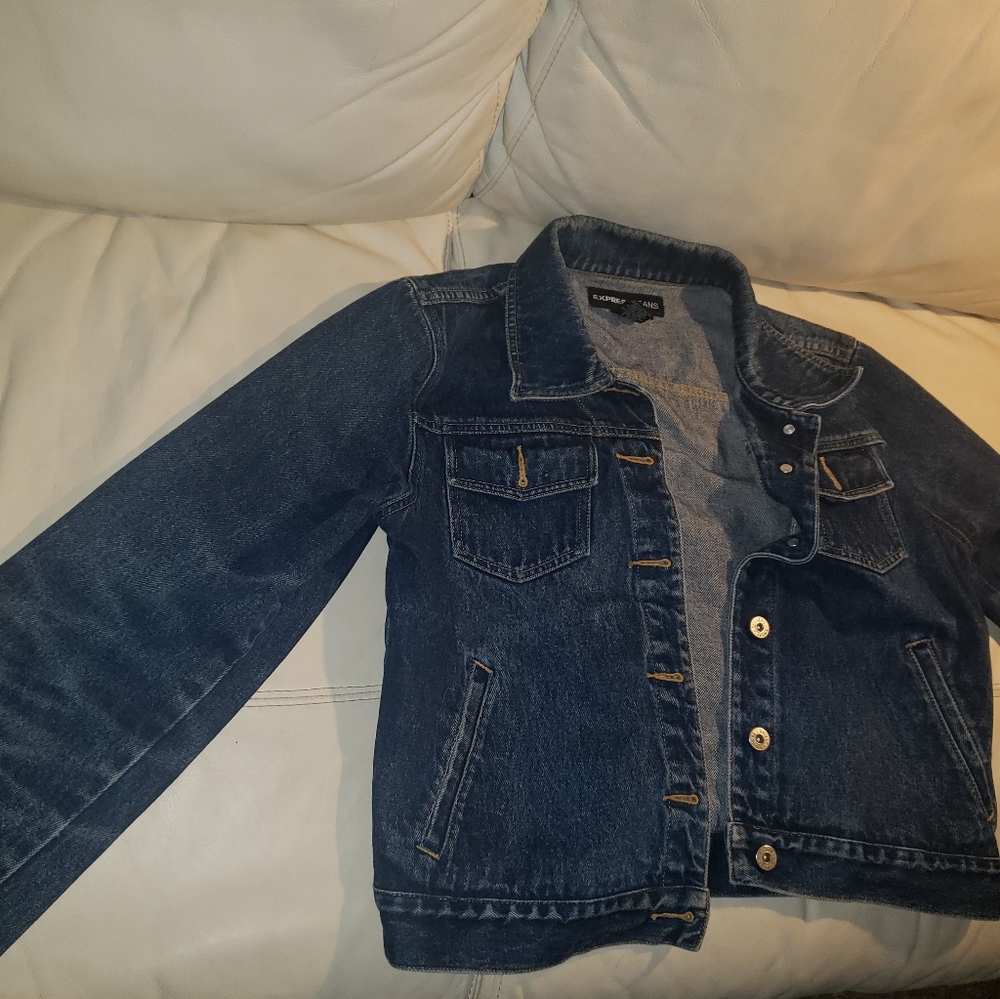 Express Jean Jacket